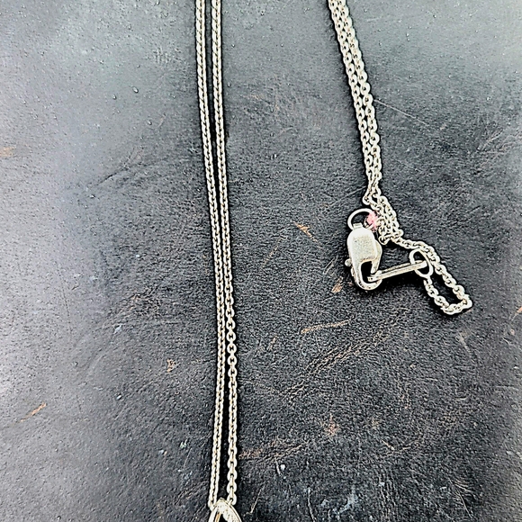 Discover Simple Delicate Silver Necklace | Paksha Silver Necklace